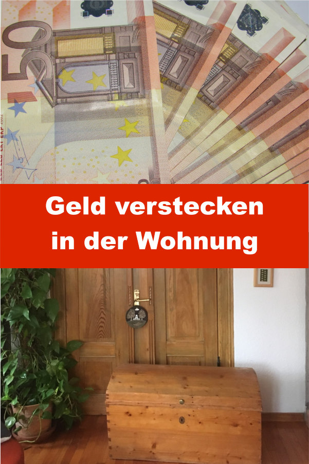 Geld zu Hause verstecken - Mein Geld Blog