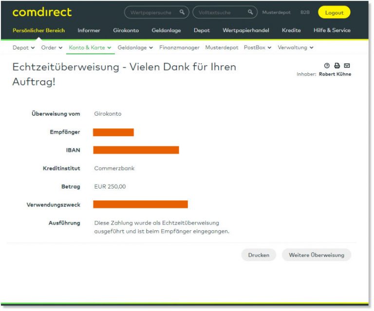 Wie lange dauert eine Überweisung? › Mein Geld Blog