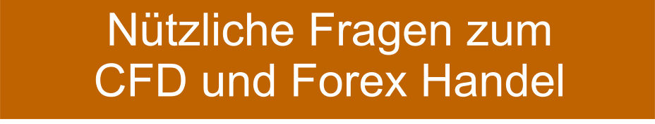 Fragen CFD Forex Handel
