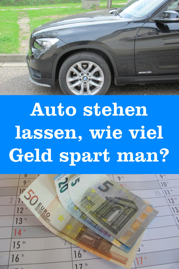 Auto stehen lassen