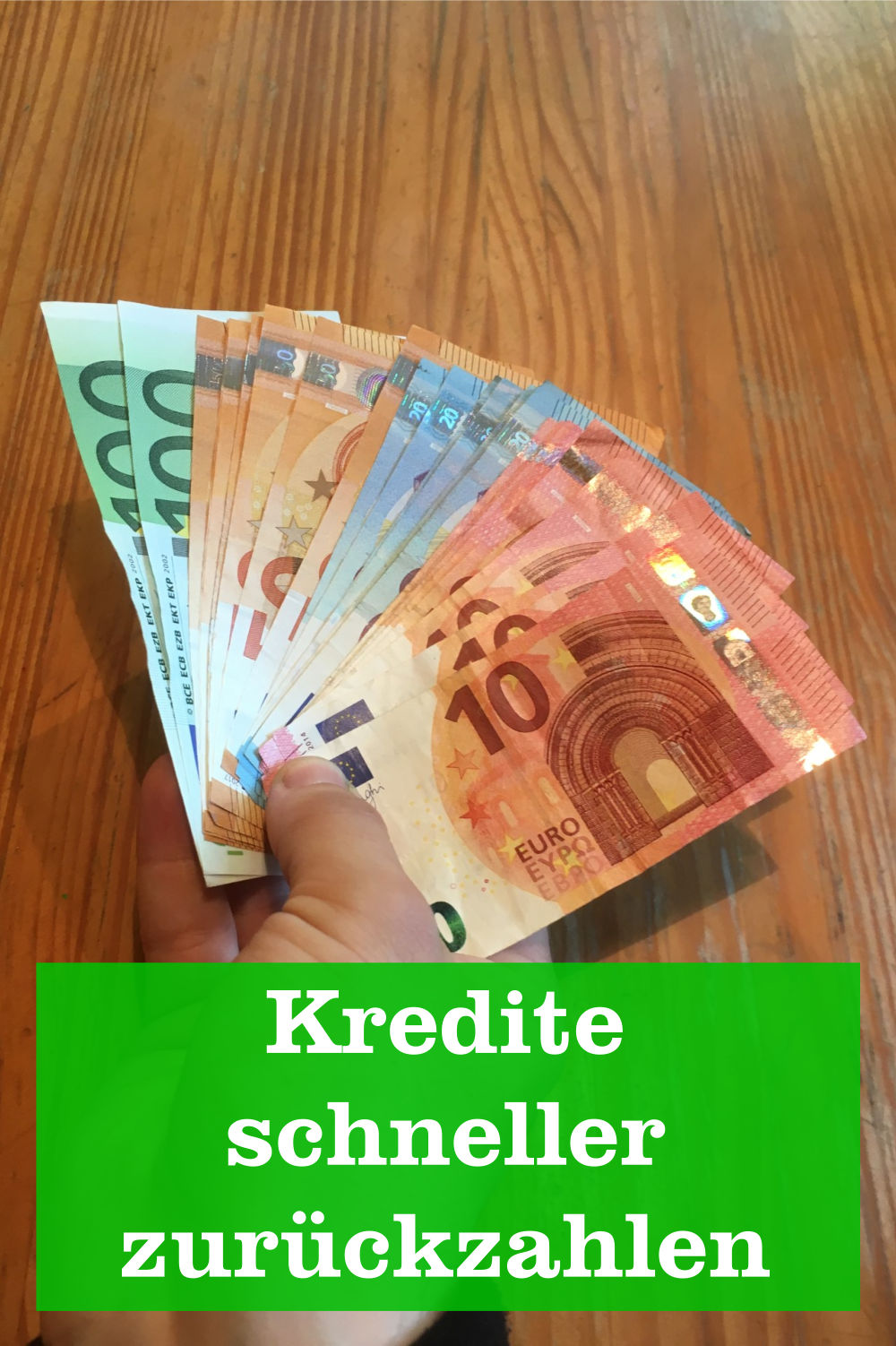 Kredite schneller zurückzahlen