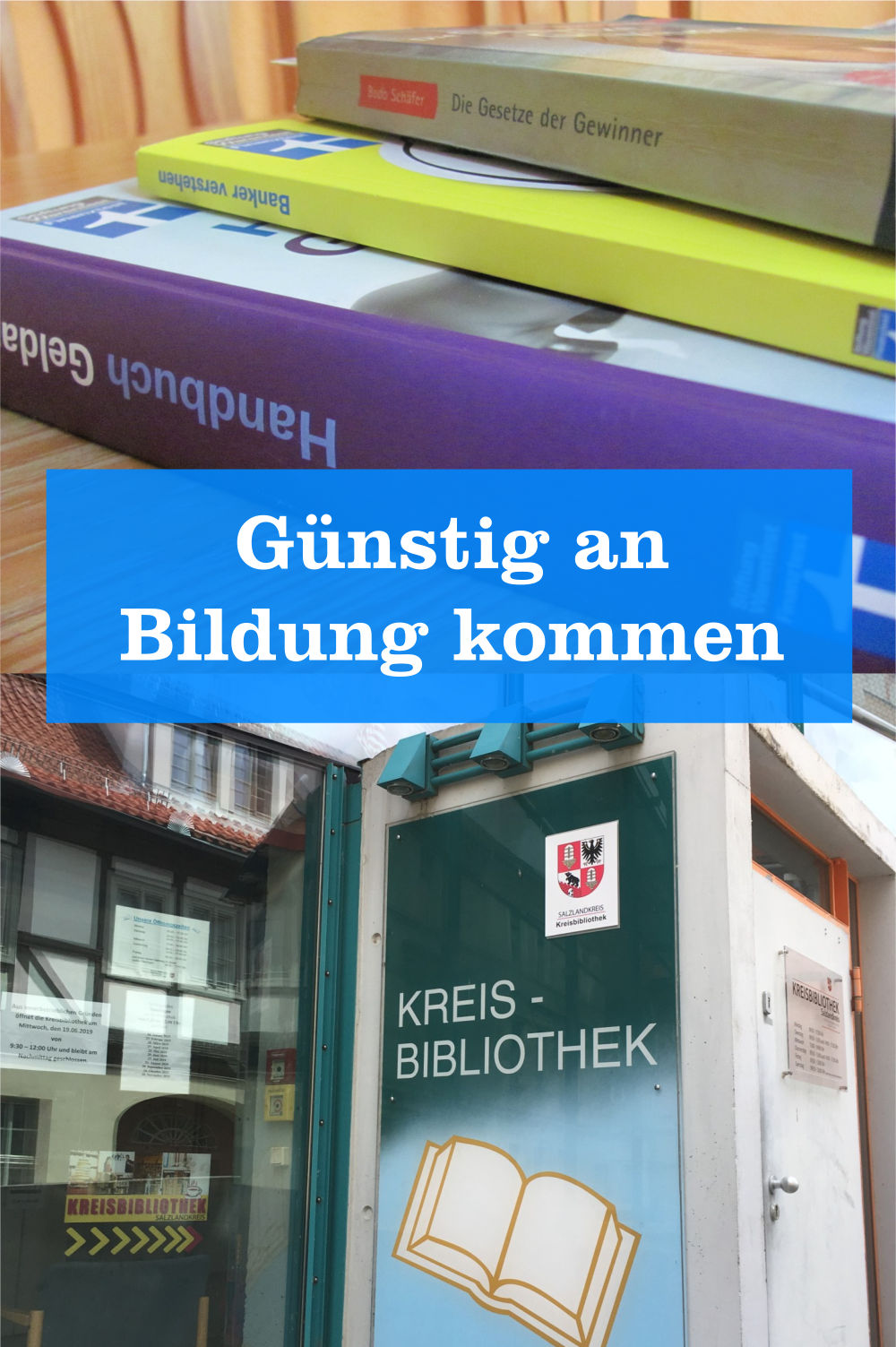 Bildung günstig