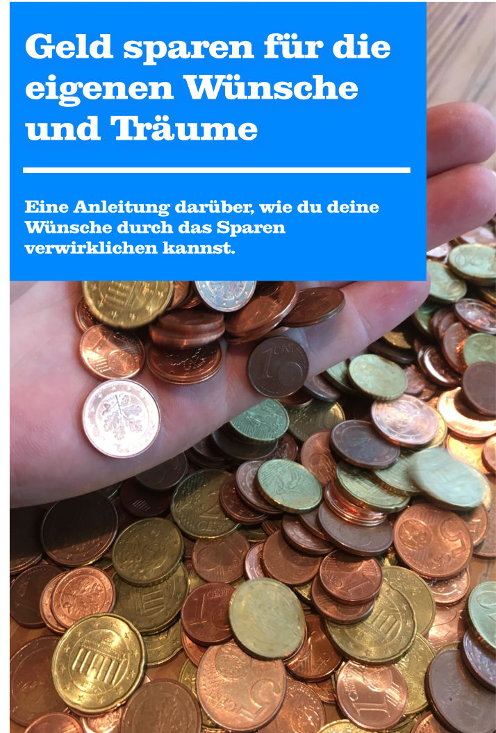 Geld sparen für Wünsche