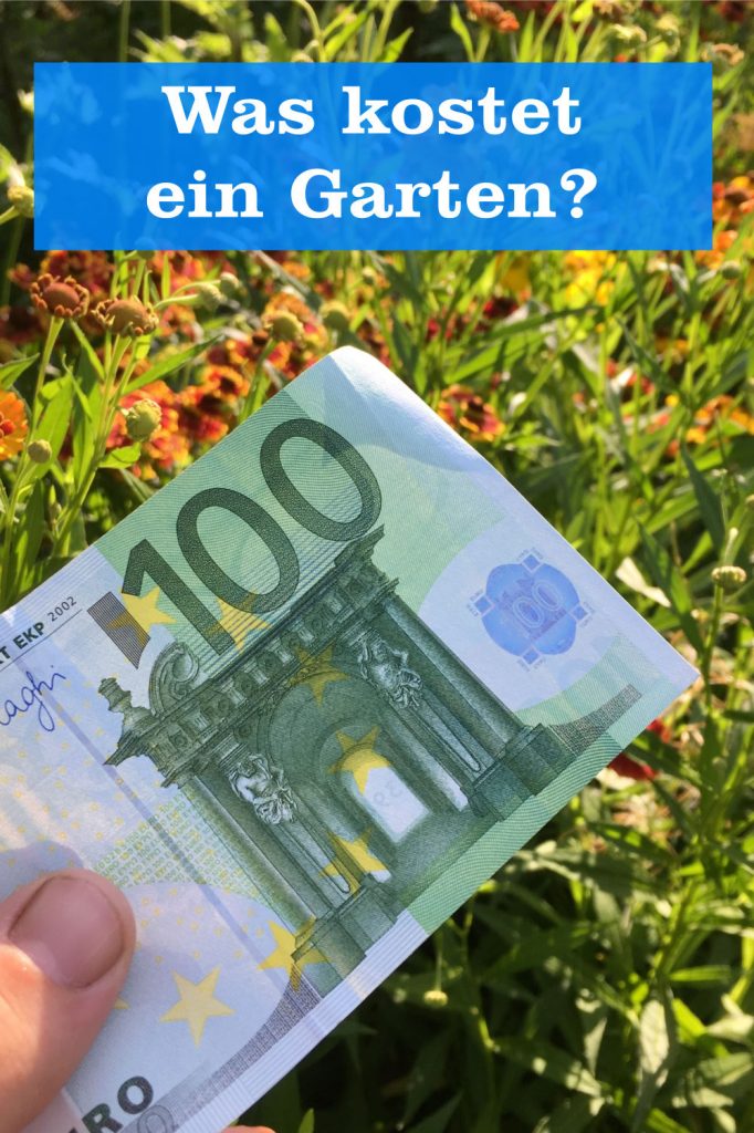 Was kostet ein Garten