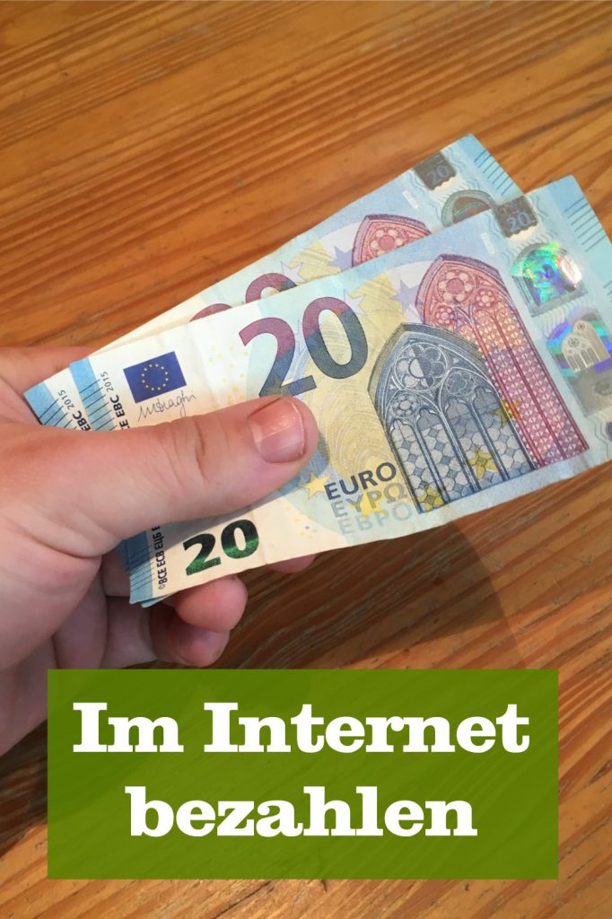 Im Internet bezahlen