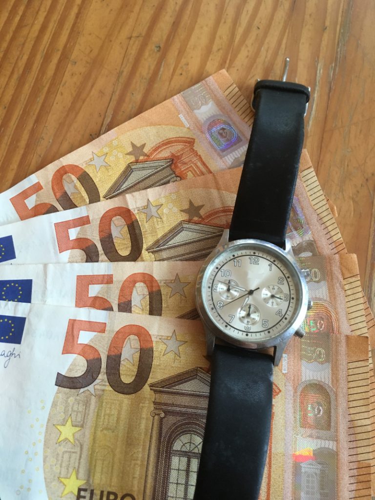 Geld anlegen Uhren